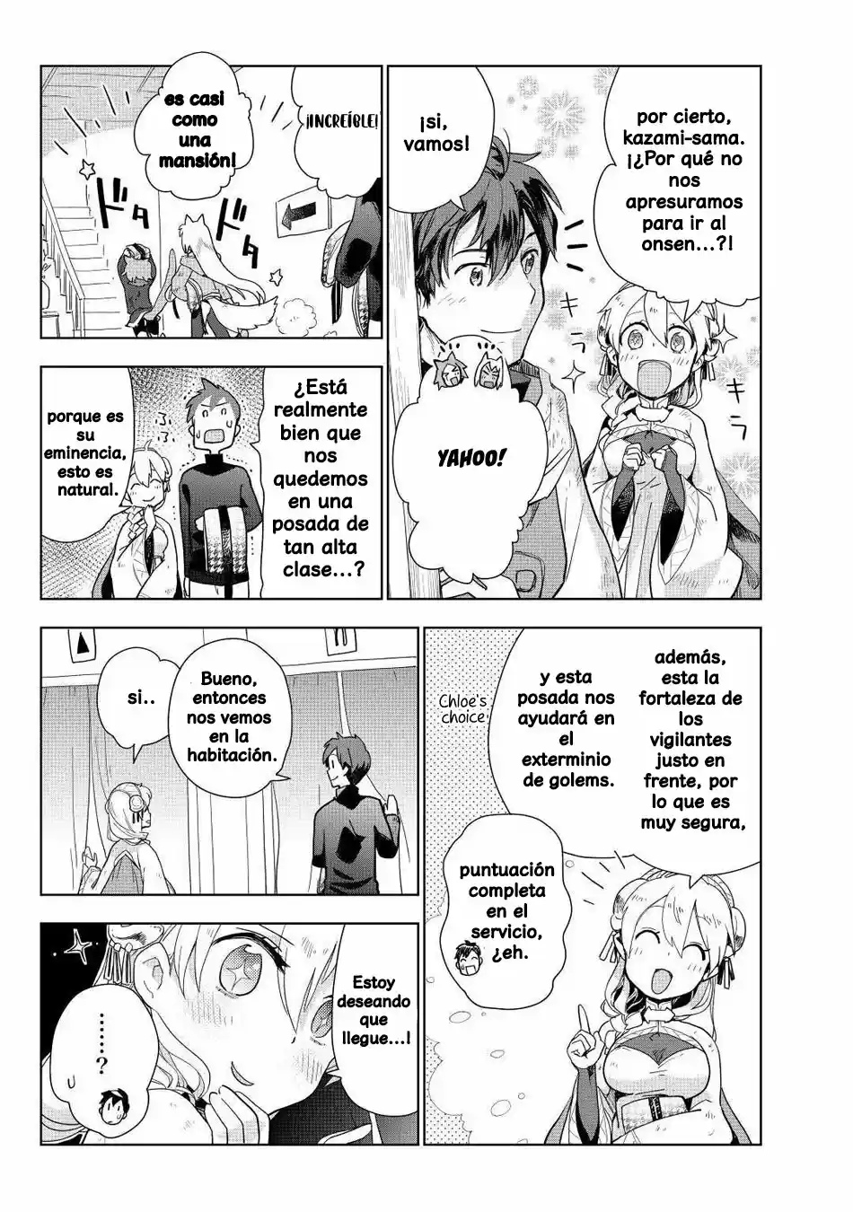 Jui-san no Oshigoto in Isekai (2016) - Capítulo 46 - Página 11 - LectorTMOo