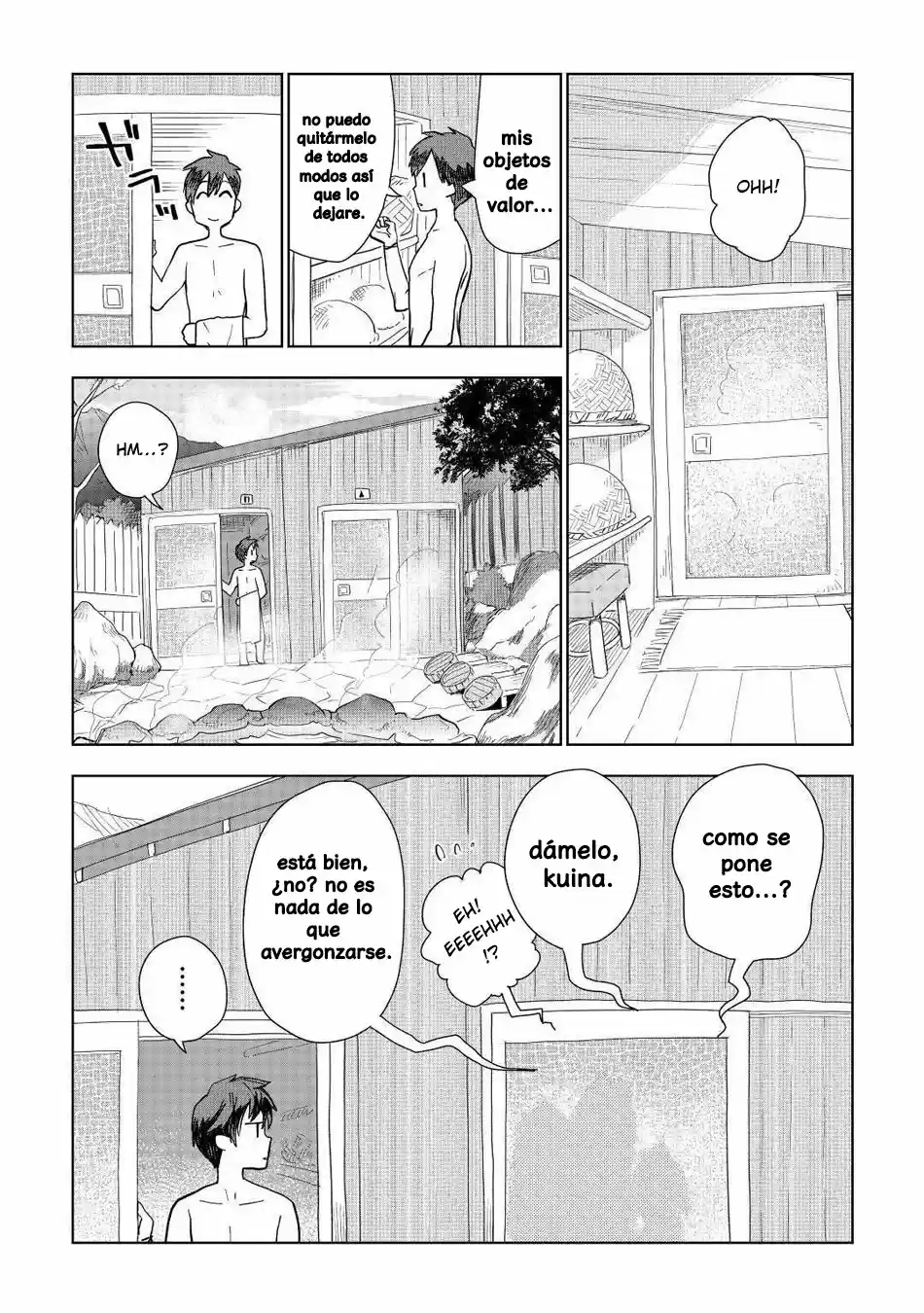 Jui-san no Oshigoto in Isekai (2016) - Capítulo 46 - Página 12 - LectorTMOo