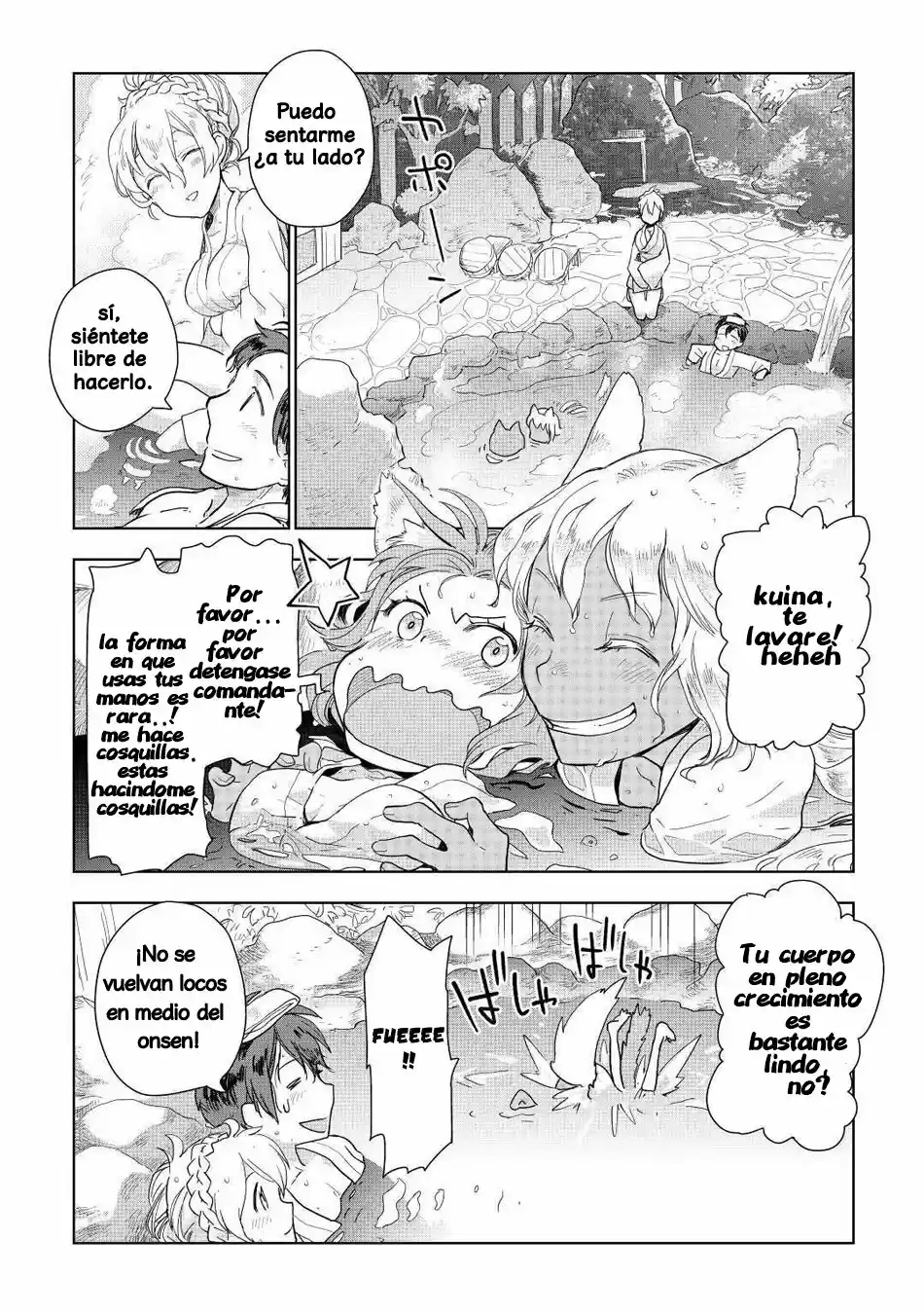 Jui-san no Oshigoto in Isekai (2016) - Capítulo 46 - Página 16 - LectorTMOo