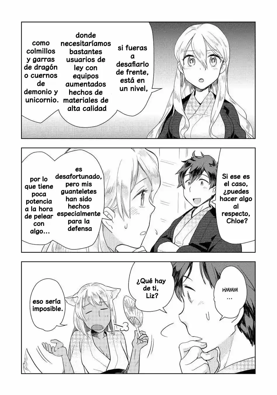 Jui-san no Oshigoto in Isekai (2016) - Capítulo 46 - Página 19 - LectorTMOo