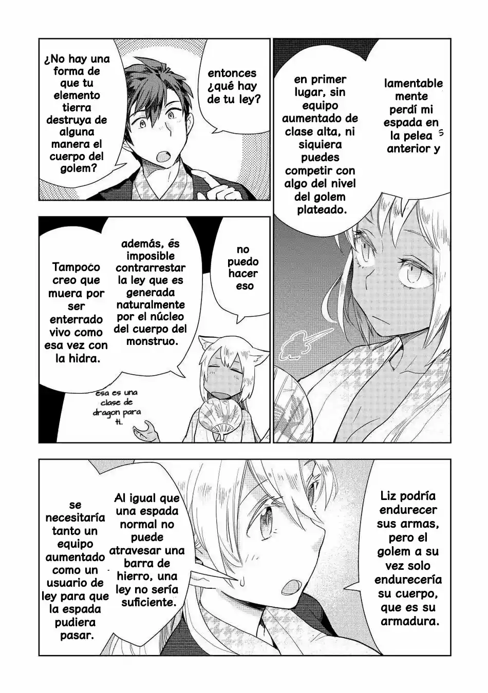 Jui-san no Oshigoto in Isekai (2016) - Capítulo 46 - Página 20 - LectorTMOo