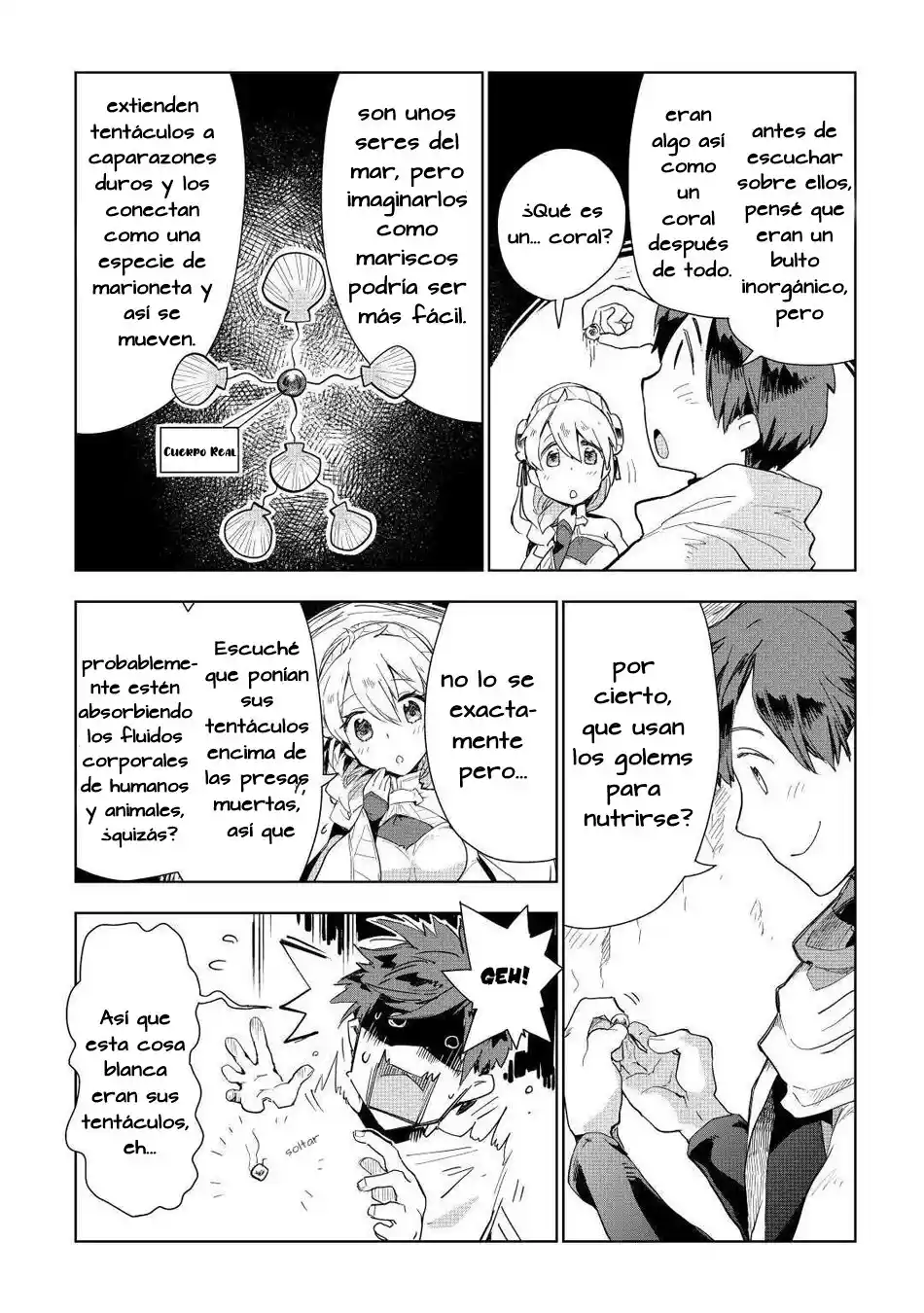 Jui-san no Oshigoto in Isekai (2016) - Capítulo 47 - Página 5 - LectorTMOo