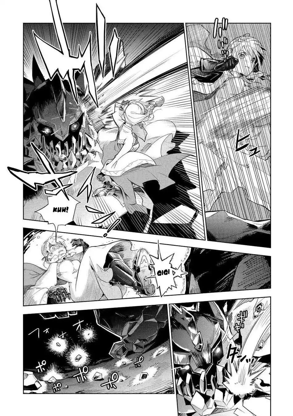 Jui-san no Oshigoto in Isekai (2016) - Capítulo 47 - Página 17 - LectorTMOo