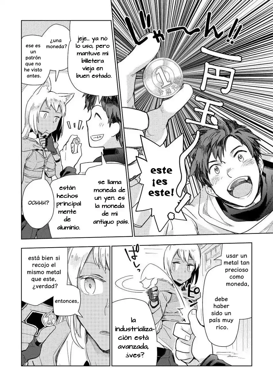 Jui-san no Oshigoto in Isekai (2016) - Capítulo 48 - Página 9 - LectorTMOo