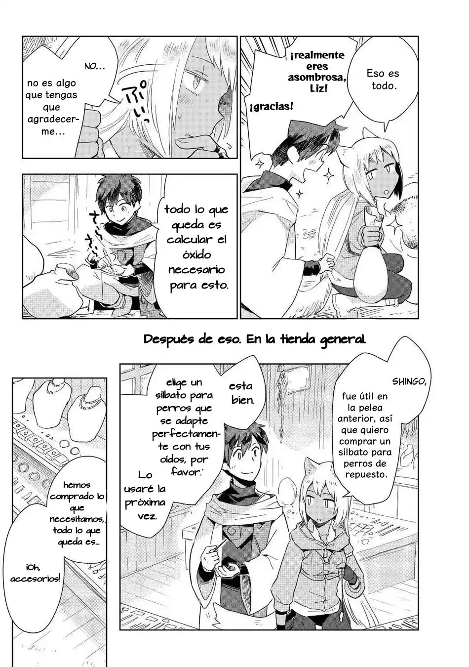 Jui-san no Oshigoto in Isekai (2016) - Capítulo 48 - Página 11 - LectorTMOo
