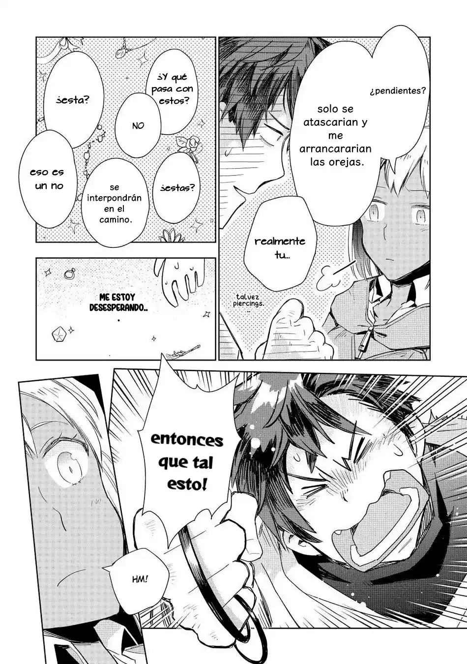 Jui-san no Oshigoto in Isekai (2016) - Capítulo 48 - Página 13 - LectorTMOo