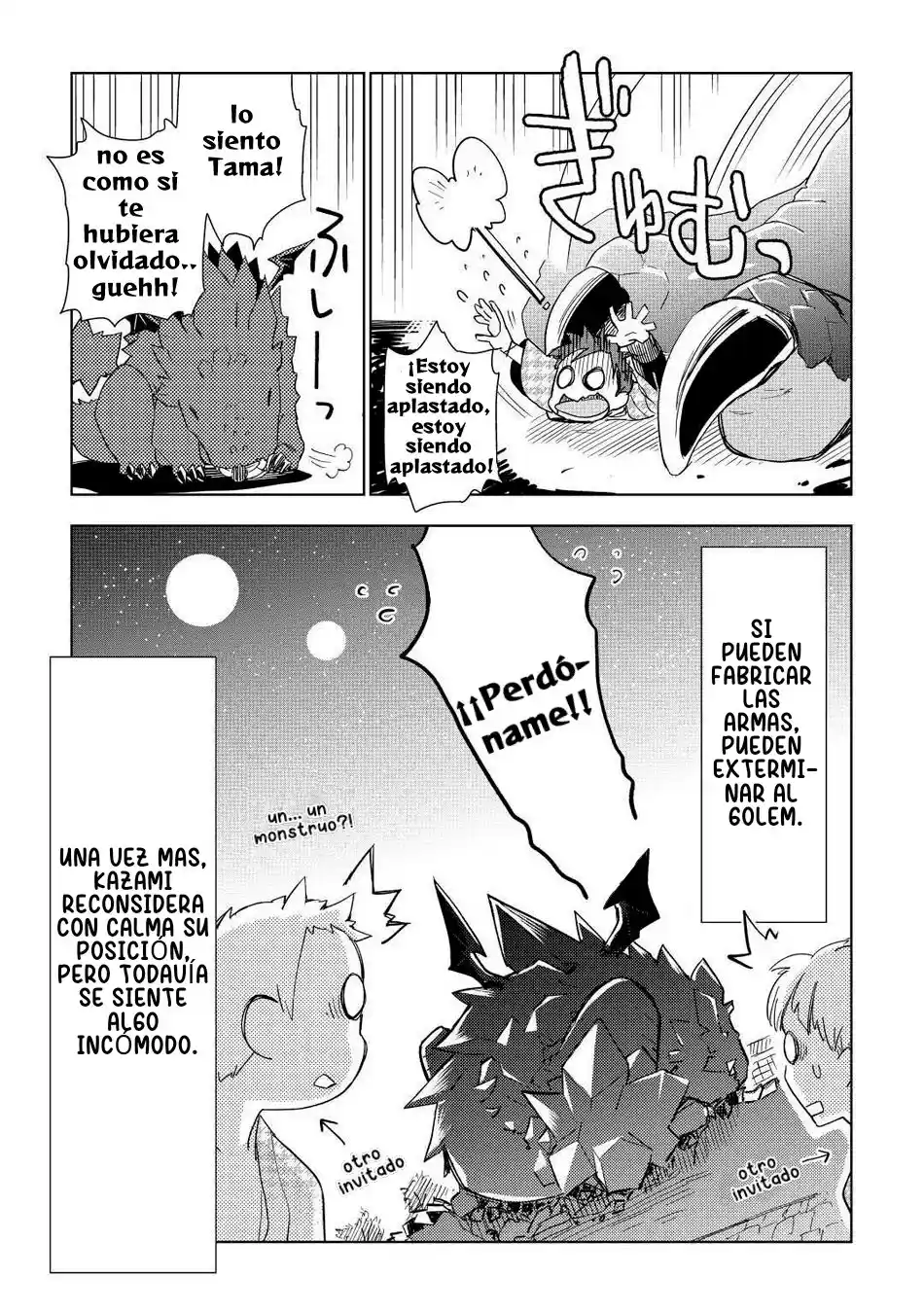Jui-san no Oshigoto in Isekai (2016) - Capítulo 48 - Página 27 - LectorTMOo