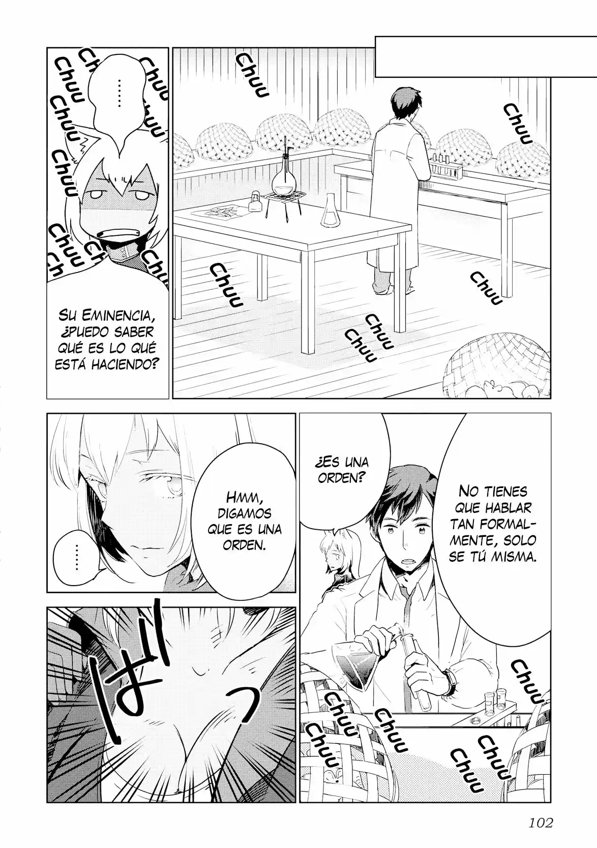 Jui-san no Oshigoto in Isekai (2016) - Capítulo 5 - Página 3 - LectorTMOo