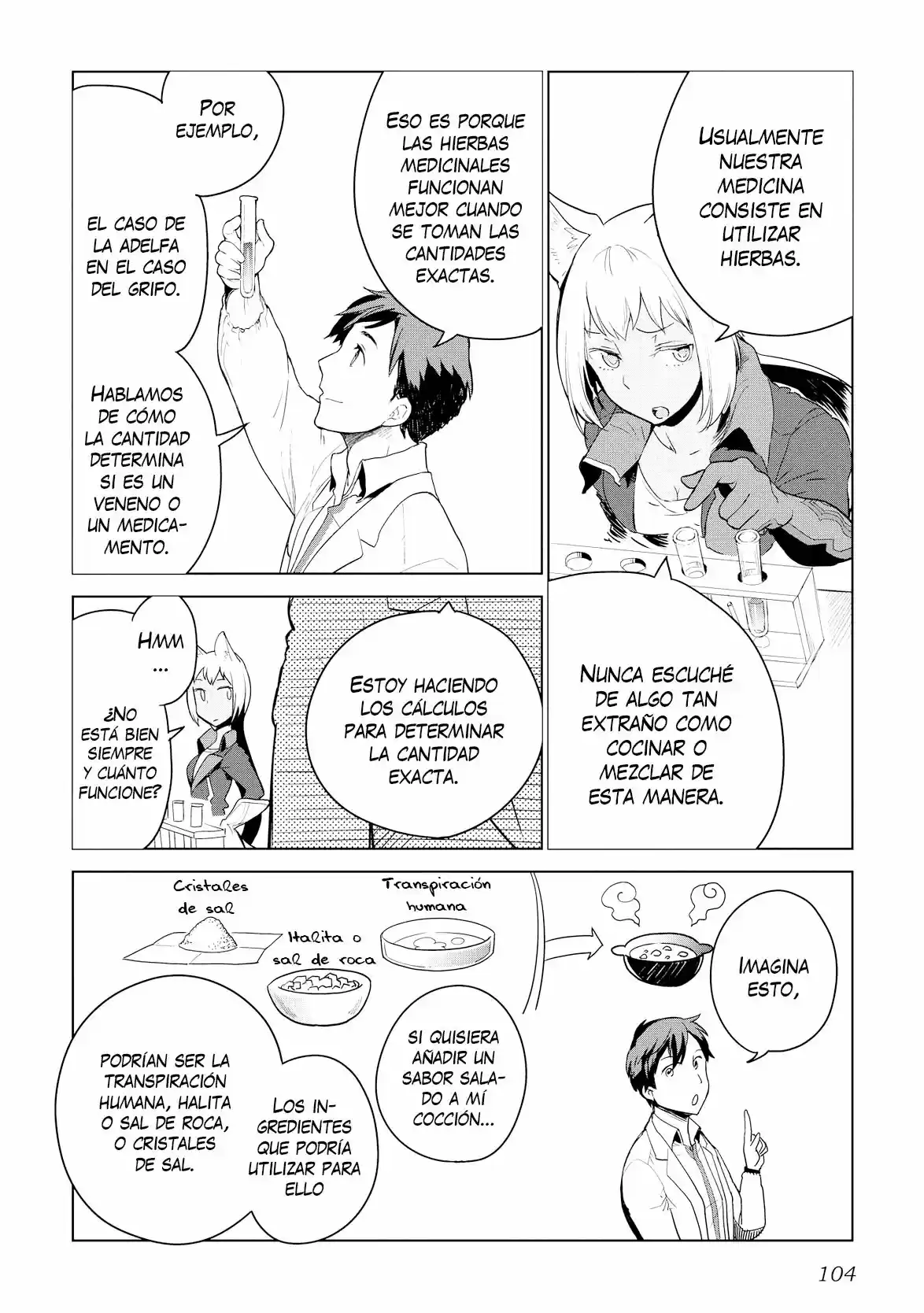 Jui-san no Oshigoto in Isekai (2016) - Capítulo 5 - Página 5 - LectorTMOo