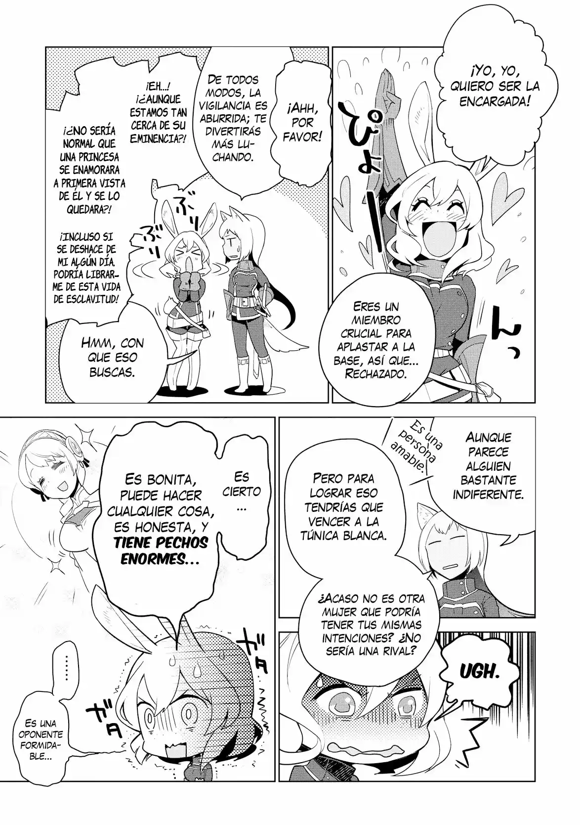Jui-san no Oshigoto in Isekai (2016) - Capítulo 5 - Página 20 - LectorTMOo