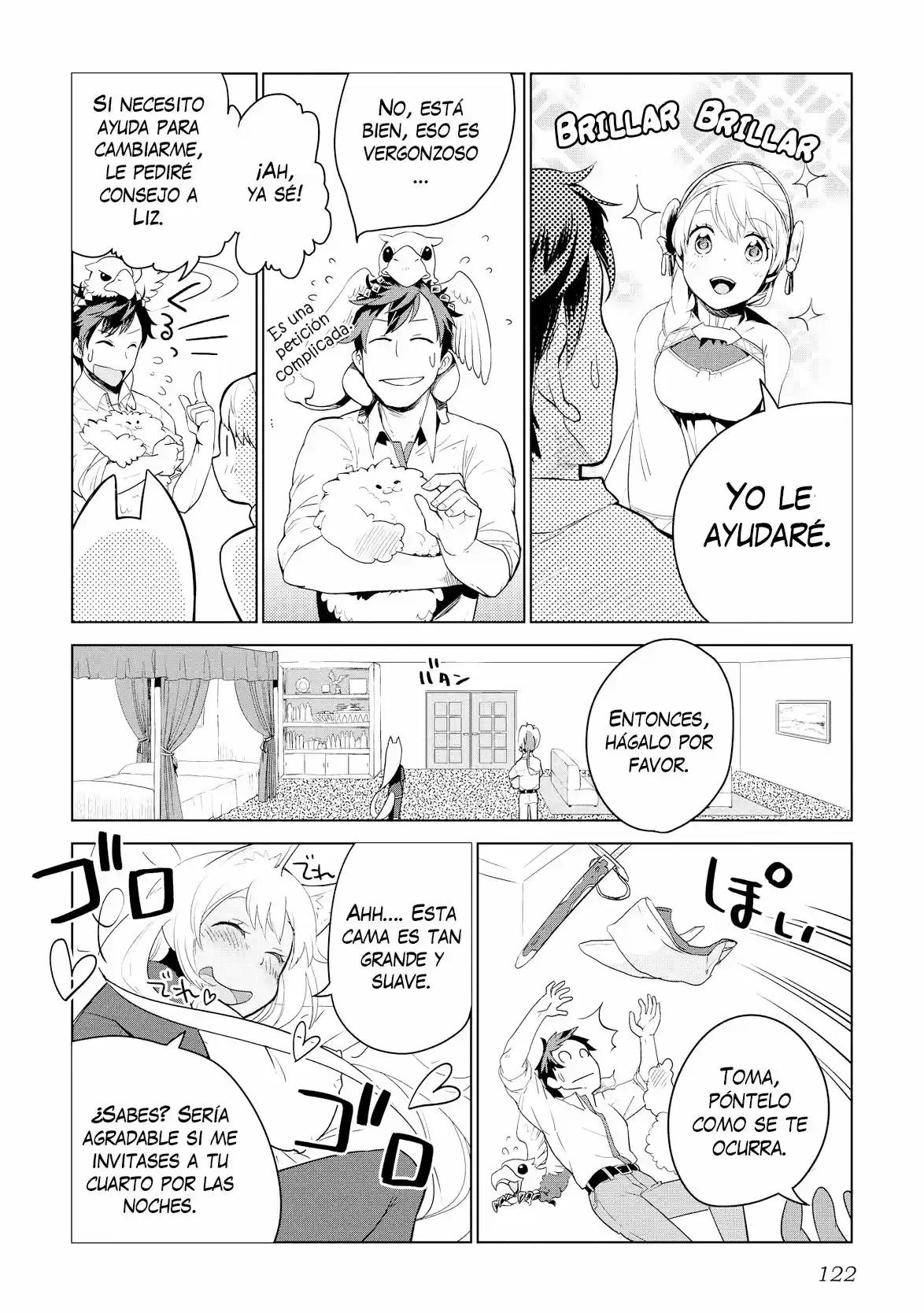 Jui-san no Oshigoto in Isekai (2016) - Capítulo 5 - Página 23 - LectorTMOo