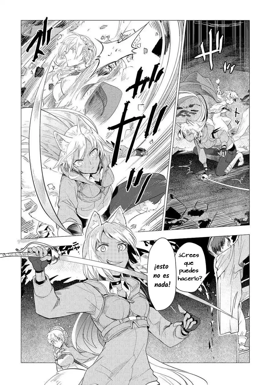 Jui-san no Oshigoto in Isekai (2016) - Capítulo 50 - Página 2 - LectorTMOo