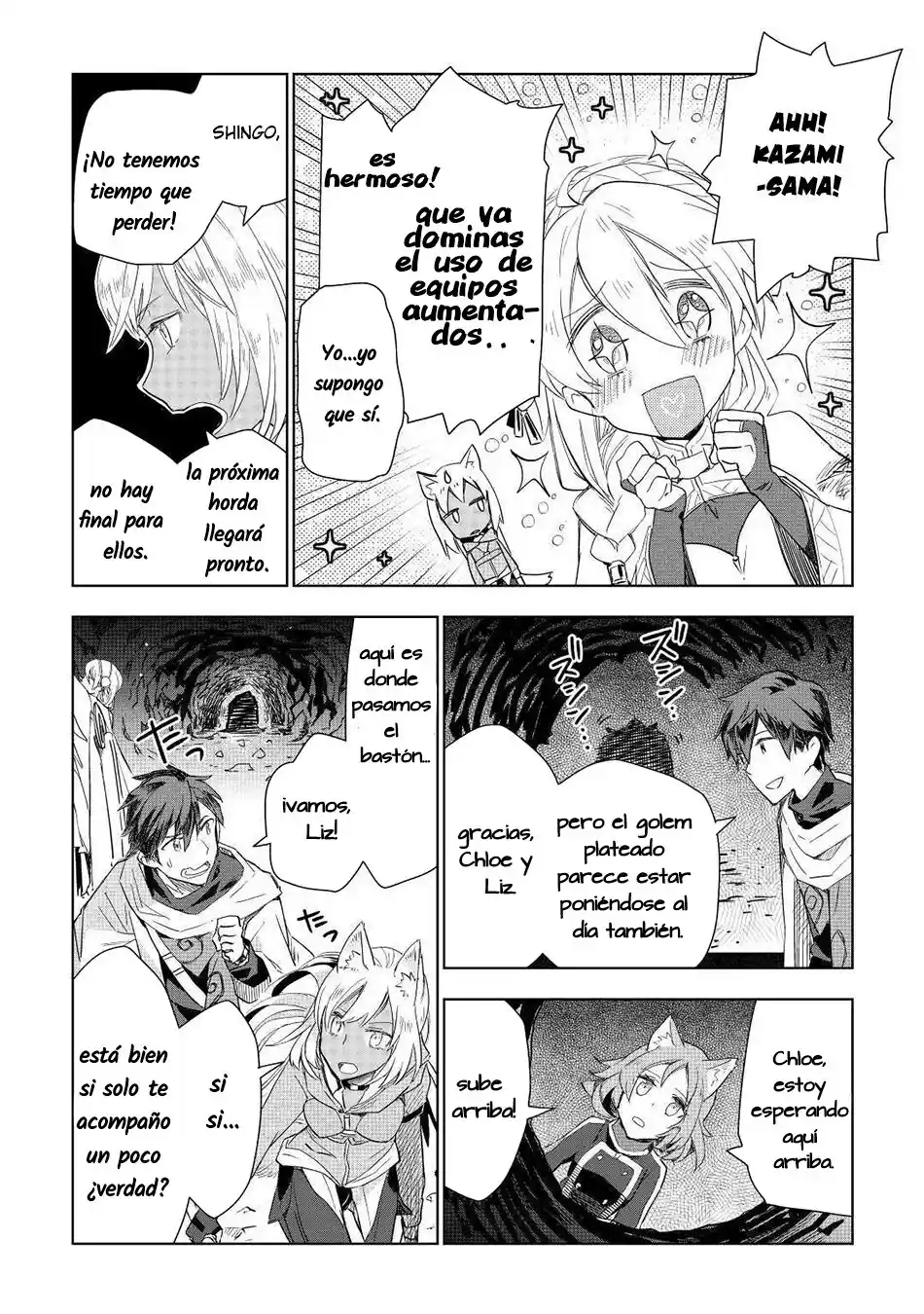 Jui-san no Oshigoto in Isekai (2016) - Capítulo 50 - Página 12 - LectorTMOo