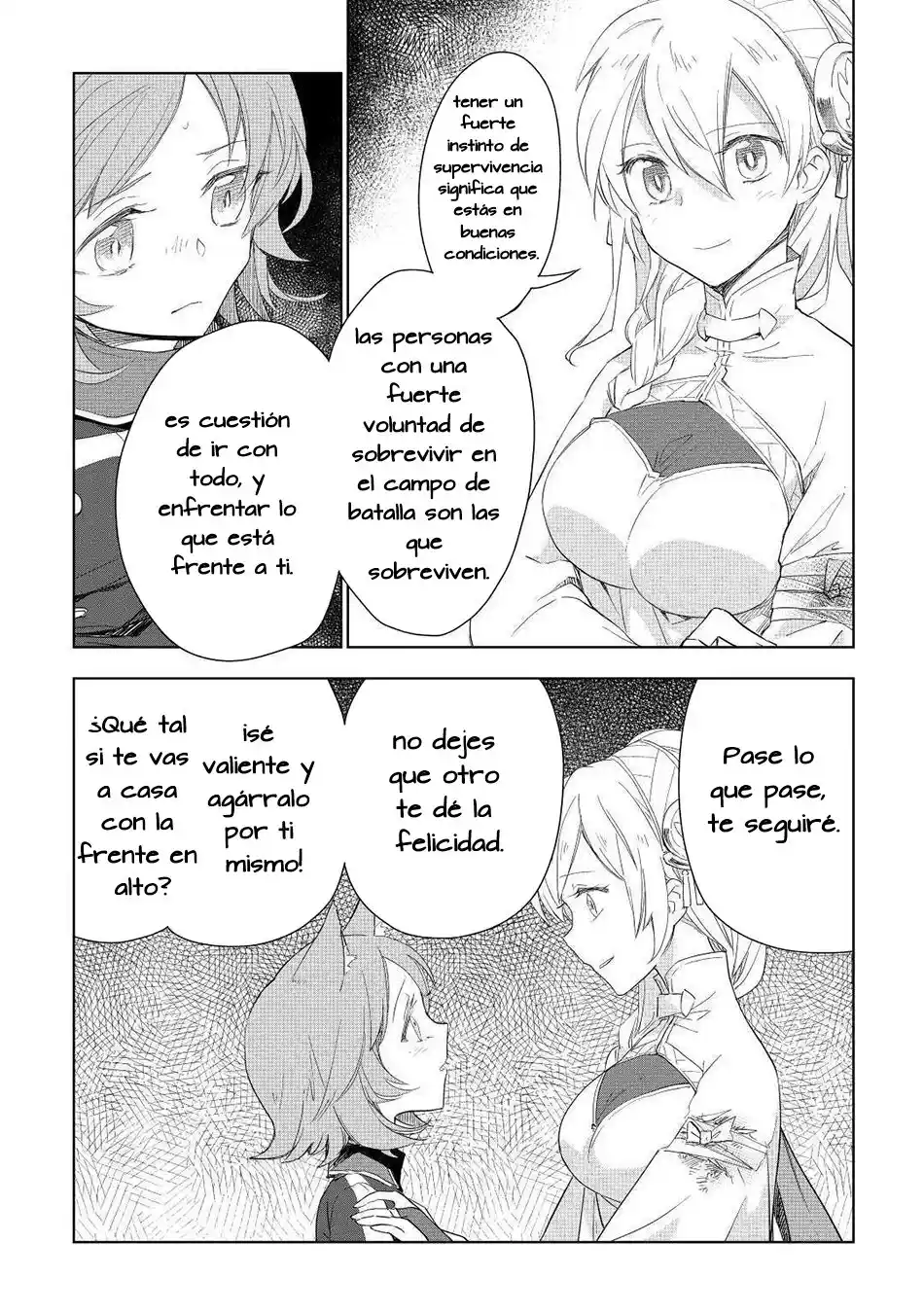 Jui-san no Oshigoto in Isekai (2016) - Capítulo 50 - Página 14 - LectorTMOo