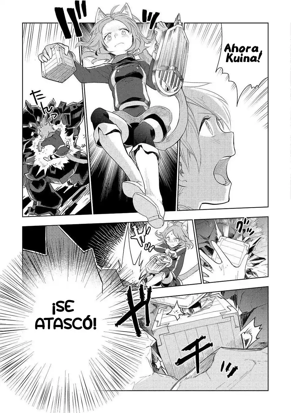 Jui-san no Oshigoto in Isekai (2016) - Capítulo 50 - Página 17 - LectorTMOo
