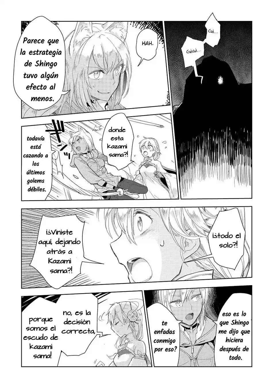 Jui-san no Oshigoto in Isekai (2016) - Capítulo 51 - Página 9 - LectorTMOo