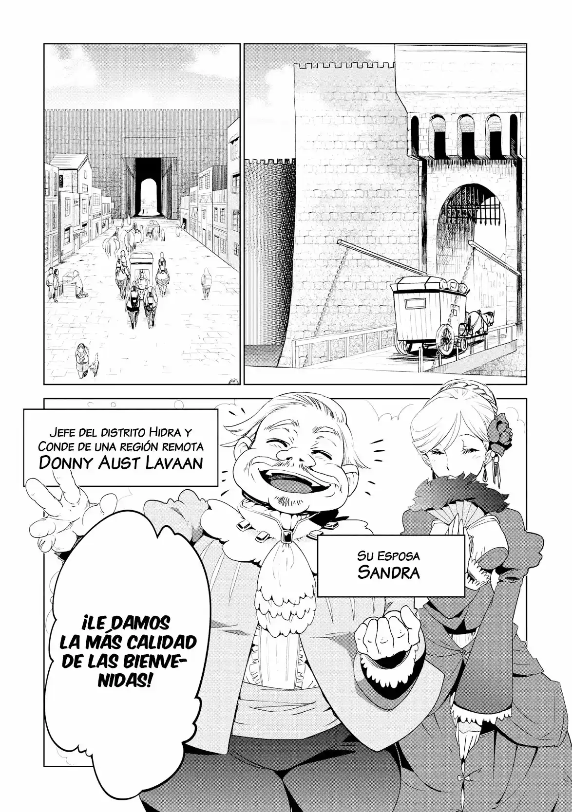 Jui-san no Oshigoto in Isekai (2016) - Capítulo 6 - Página 7 - LectorTMOo