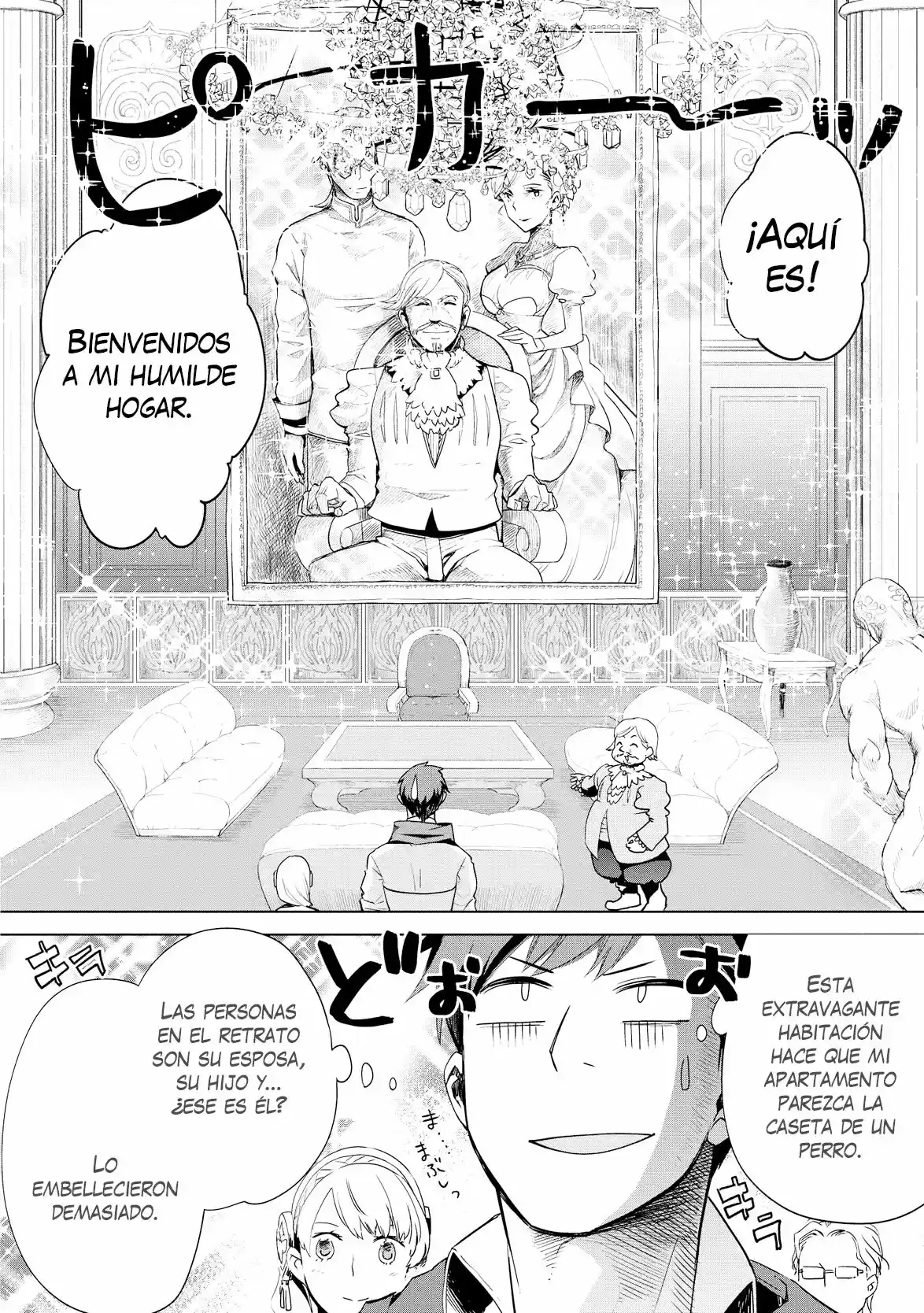 Jui-san no Oshigoto in Isekai (2016) - Capítulo 6 - Página 9 - LectorTMOo