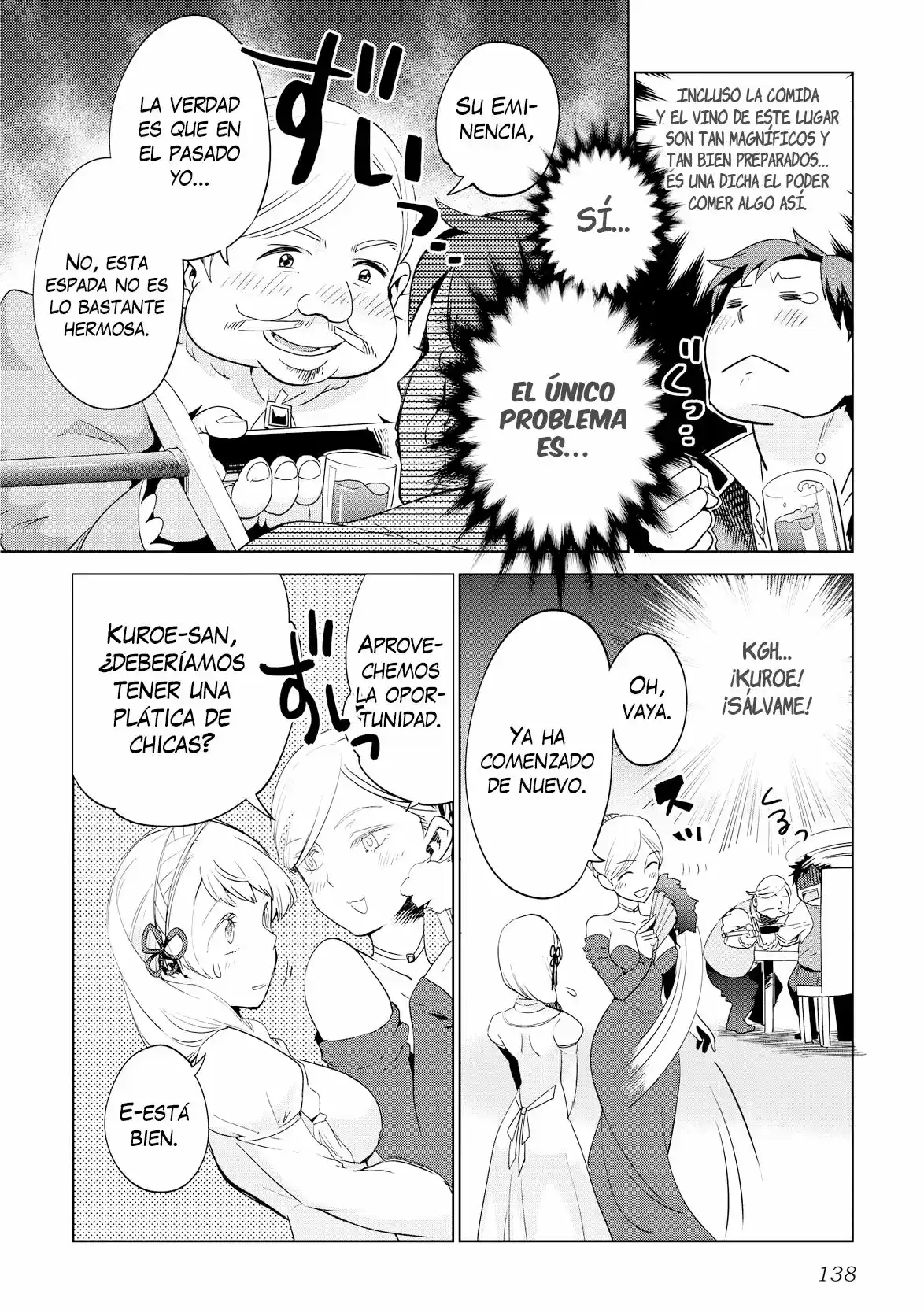 Jui-san no Oshigoto in Isekai (2016) - Capítulo 6 - Página 13 - LectorTMOo