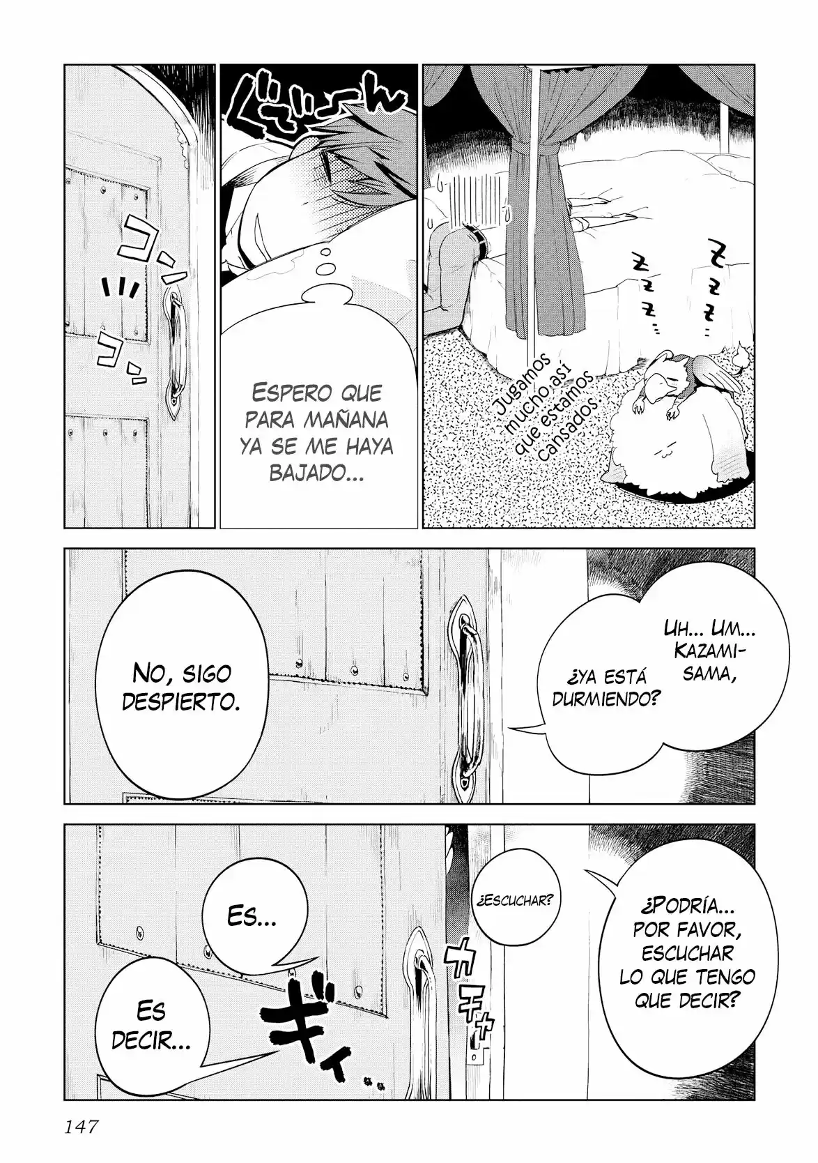 Jui-san no Oshigoto in Isekai (2016) - Capítulo 6 - Página 22 - LectorTMOo