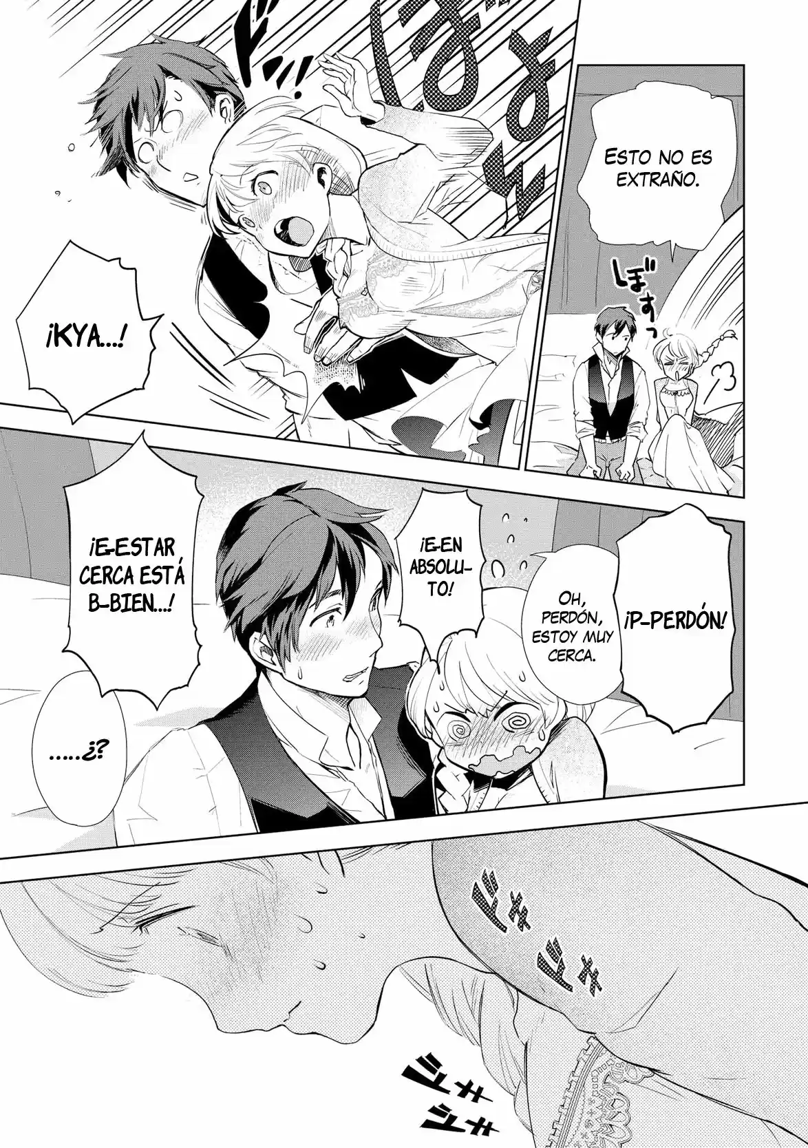 Jui-san no Oshigoto in Isekai (2016) - Capítulo 7 - Página 4 - LectorTMOo