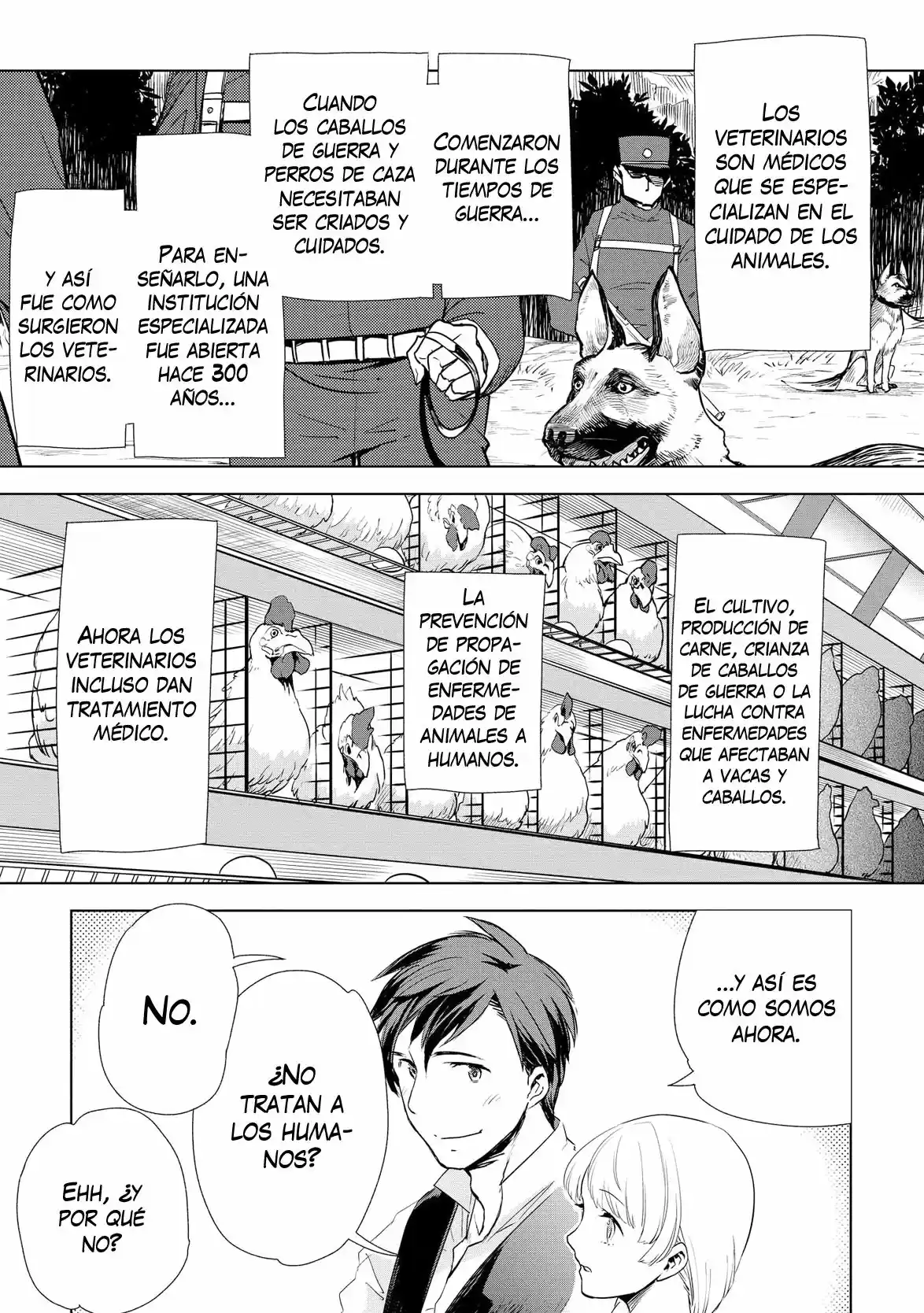Jui-san no Oshigoto in Isekai (2016) - Capítulo 7 - Página 6 - LectorTMOo
