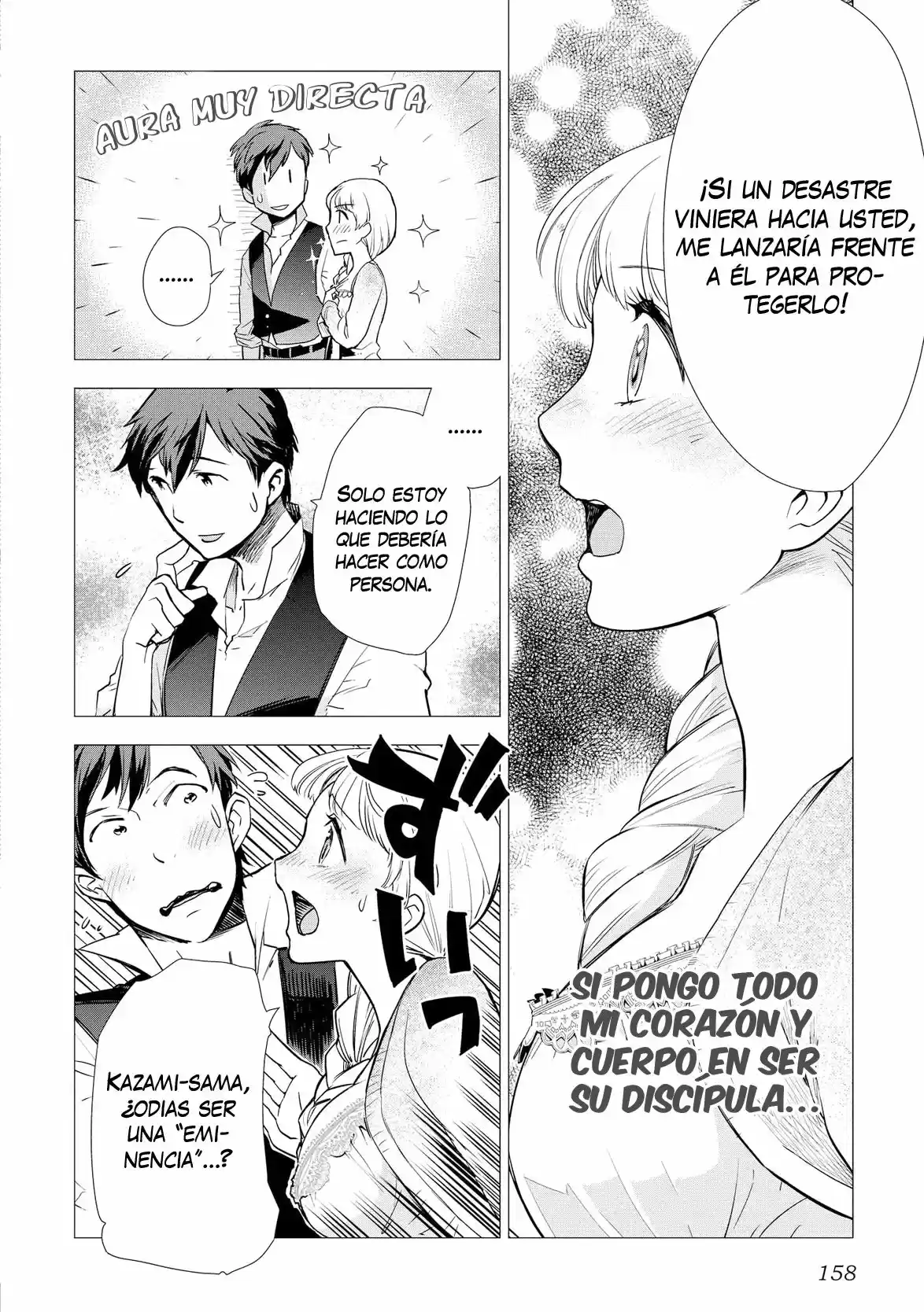Jui-san no Oshigoto in Isekai (2016) - Capítulo 7 - Página 11 - LectorTMOo