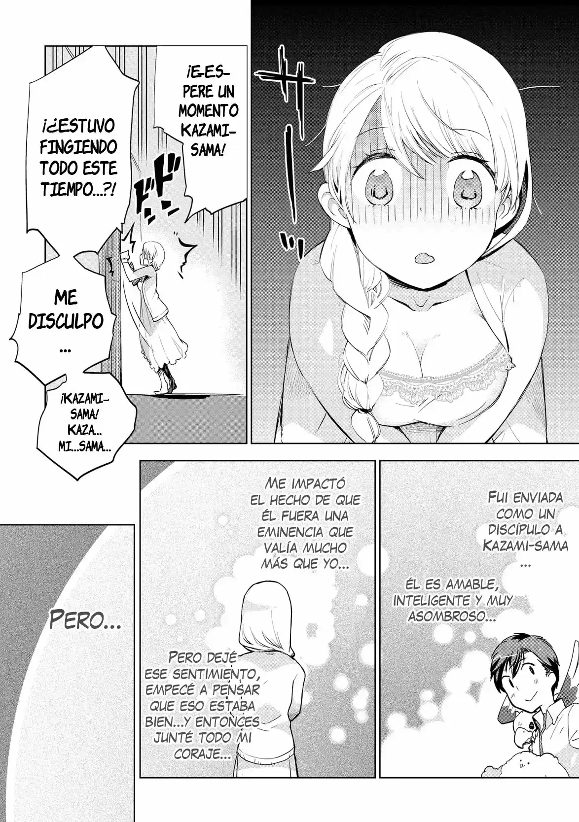 Jui-san no Oshigoto in Isekai (2016) - Capítulo 7 - Página 23 - LectorTMOo
