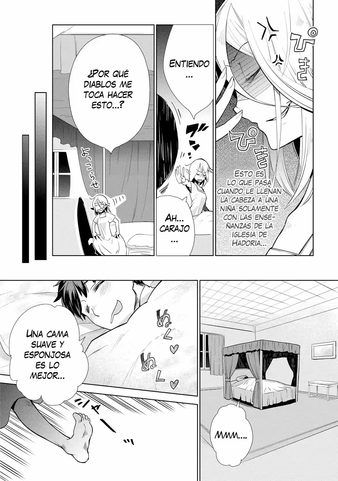 Jui-san no Oshigoto in Isekai (2016) - Capítulo 8 - Página 7 - LectorTMOo