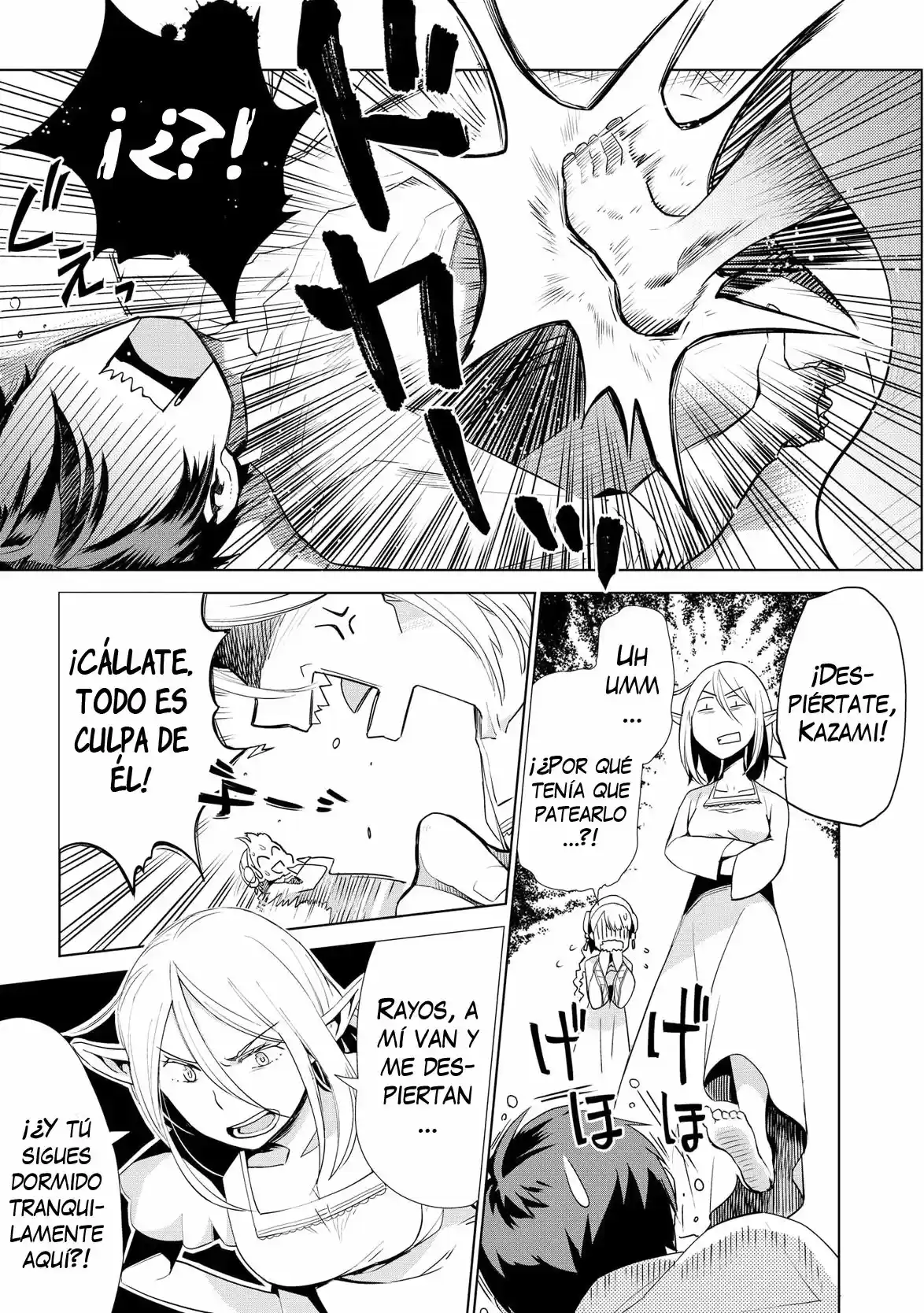 Jui-san no Oshigoto in Isekai (2016) - Capítulo 8 - Página 8 - LectorTMOo