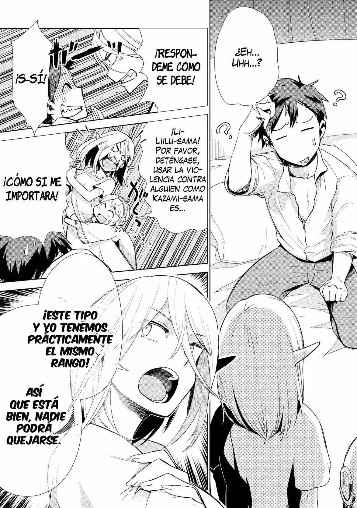 Jui-san no Oshigoto in Isekai (2016) - Capítulo 8 - Página 9 - LectorTMOo