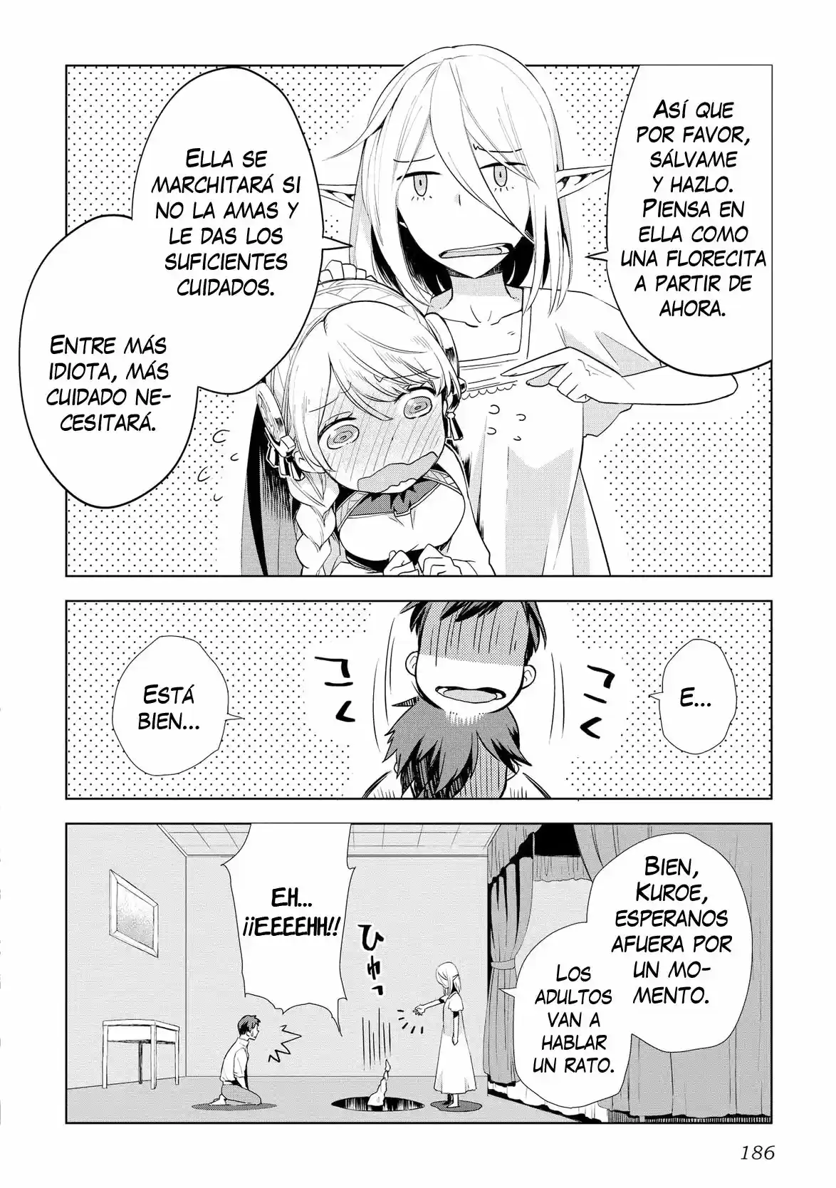 Jui-san no Oshigoto in Isekai (2016) - Capítulo 8 - Página 13 - LectorTMOo