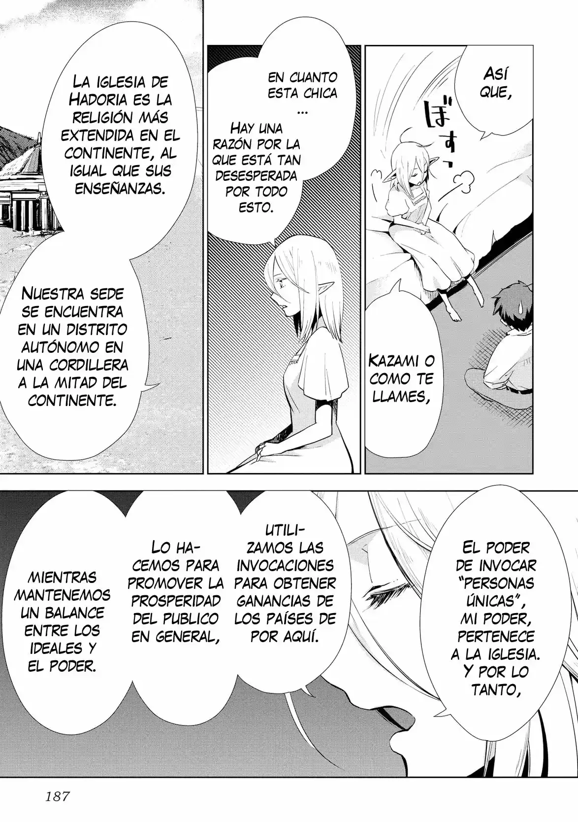 Jui-san no Oshigoto in Isekai (2016) - Capítulo 8 - Página 14 - LectorTMOo