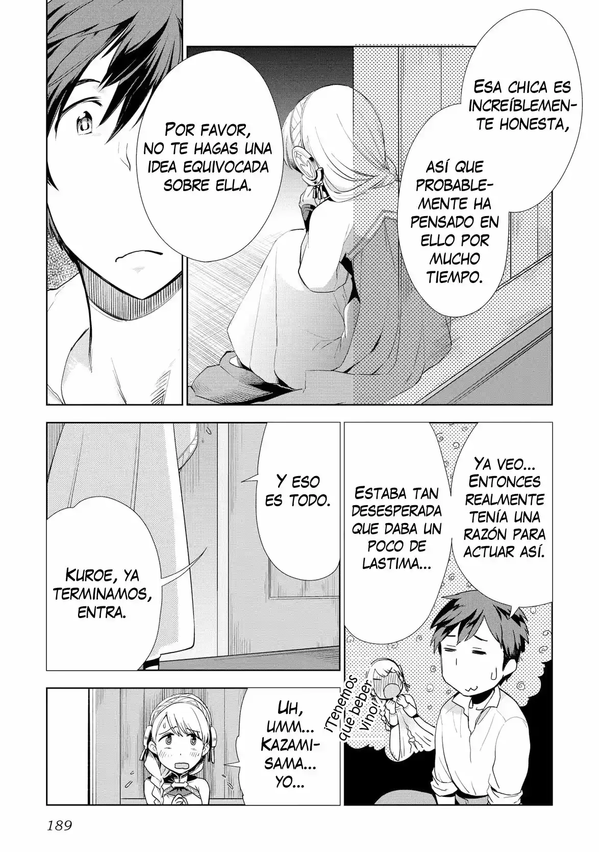 Jui-san no Oshigoto in Isekai (2016) - Capítulo 8 - Página 16 - LectorTMOo