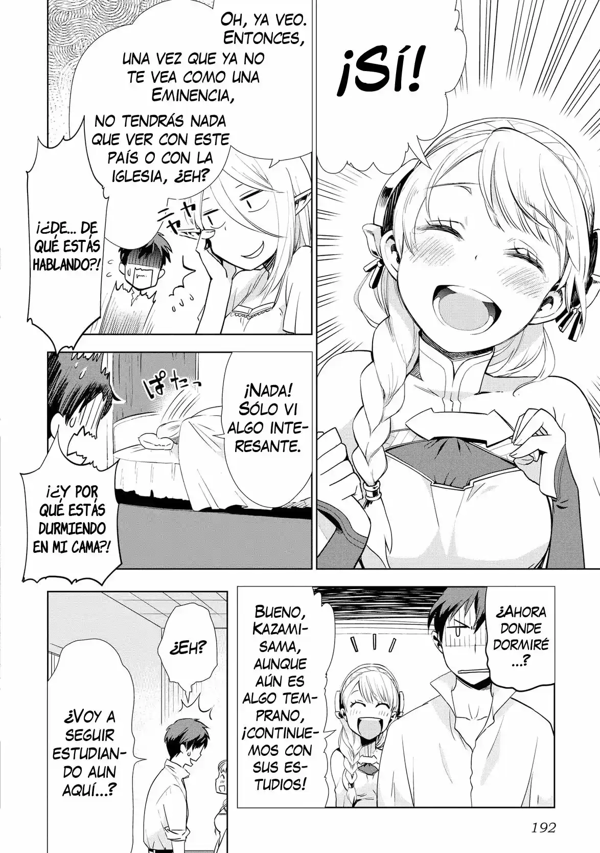 Jui-san no Oshigoto in Isekai (2016) - Capítulo 8 - Página 19 - LectorTMOo