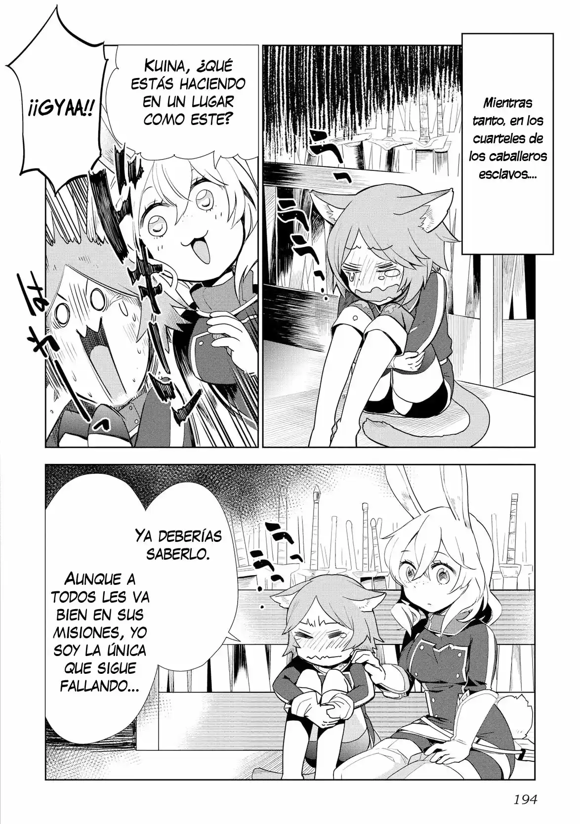 Jui-san no Oshigoto in Isekai (2016) - Capítulo 8 - Página 21 - LectorTMOo