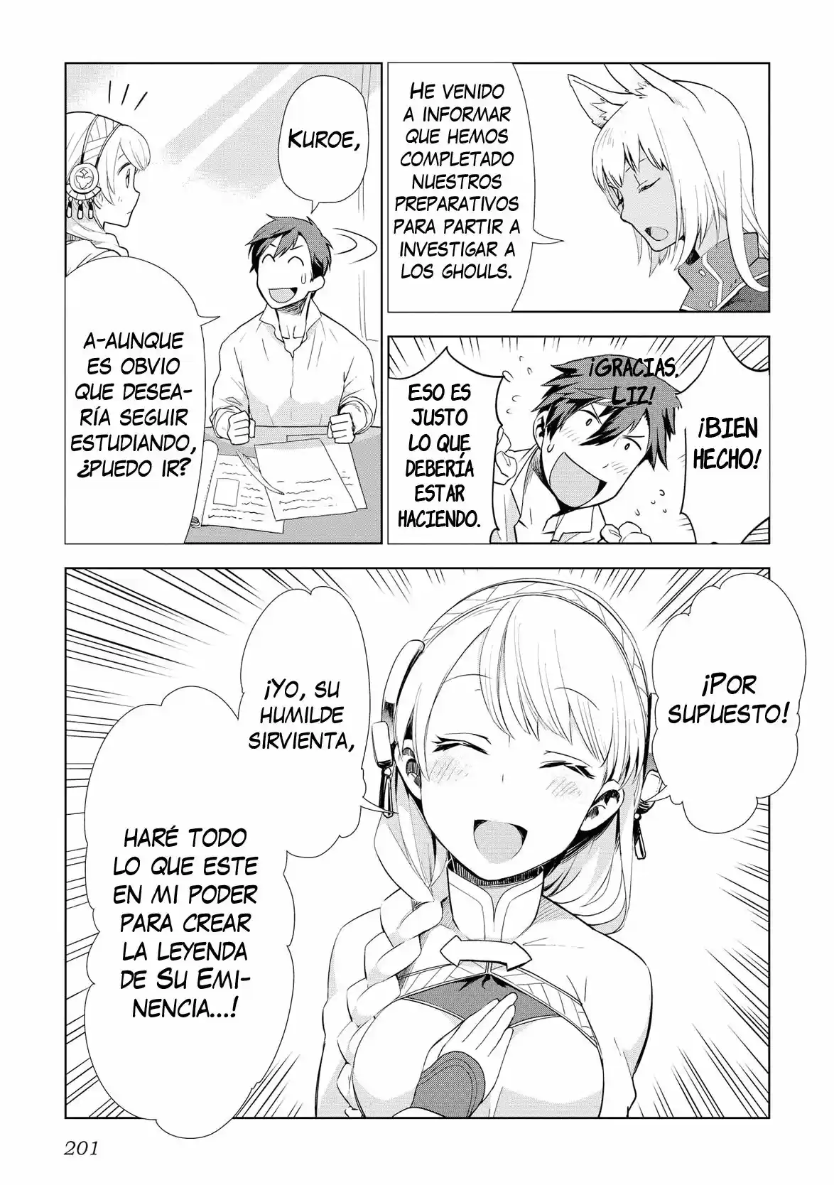 Jui-san no Oshigoto in Isekai (2016) - Capítulo 8 - Página 28 - LectorTMOo