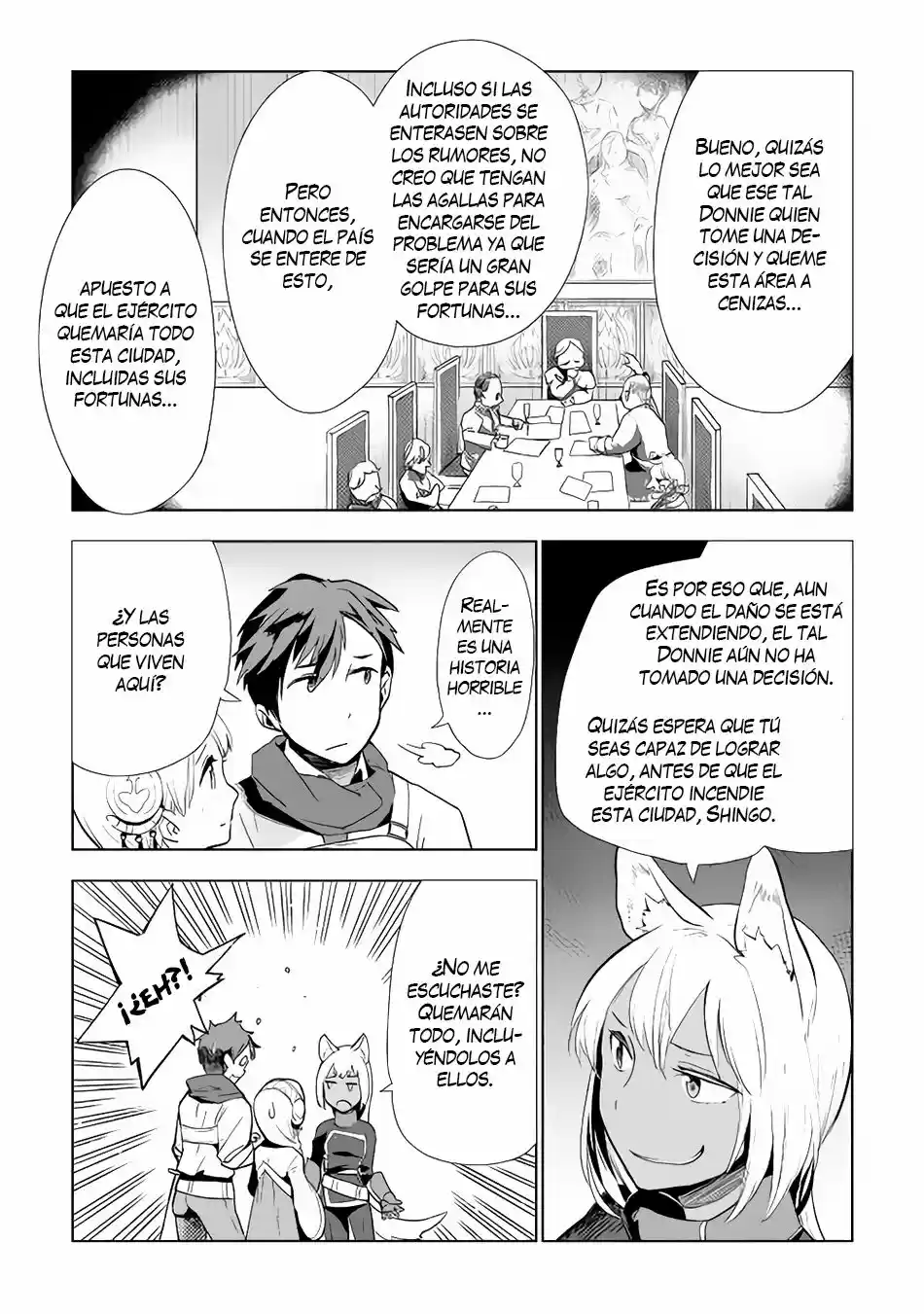 Jui-san no Oshigoto in Isekai (2016) - Capítulo 9 - Página 5 - LectorTMOo