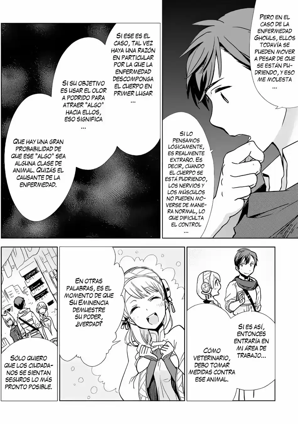 Jui-san no Oshigoto in Isekai (2016) - Capítulo 9 - Página 13 - LectorTMOo
