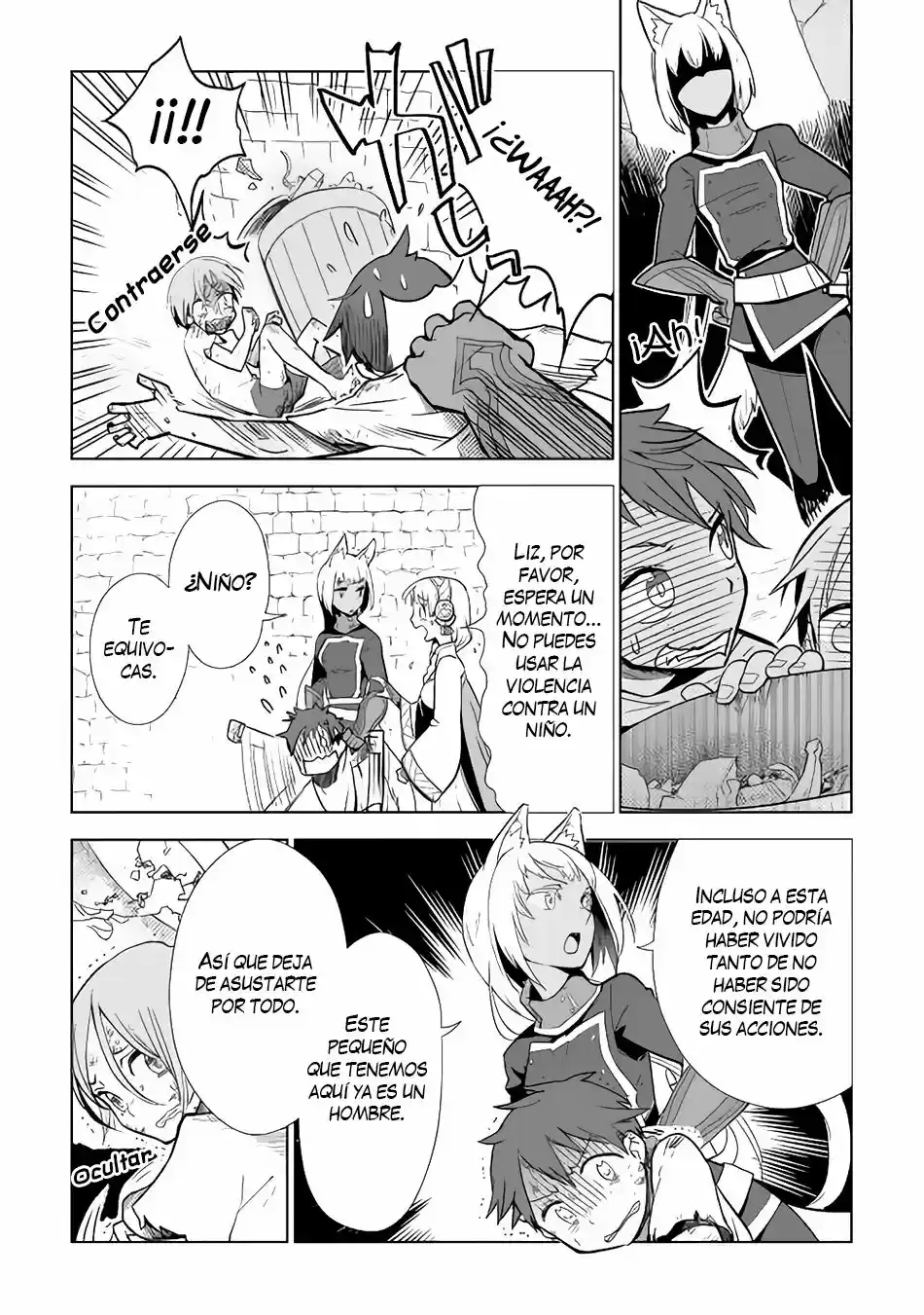 Jui-san no Oshigoto in Isekai (2016) - Capítulo 9 - Página 16 - LectorTMOo
