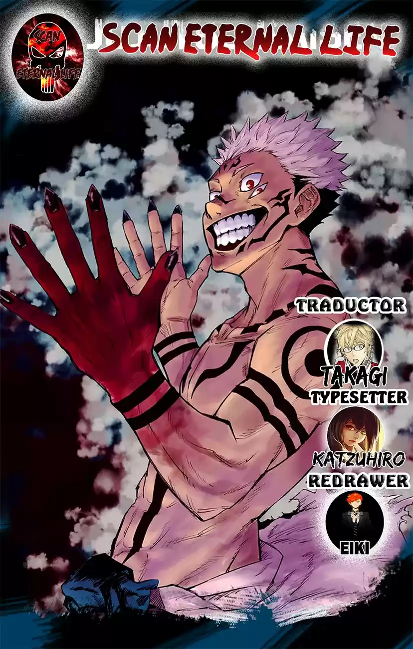 Jujutsu kaisen (2018) - Capítulo 10 - Página 1 - LectorTMOo