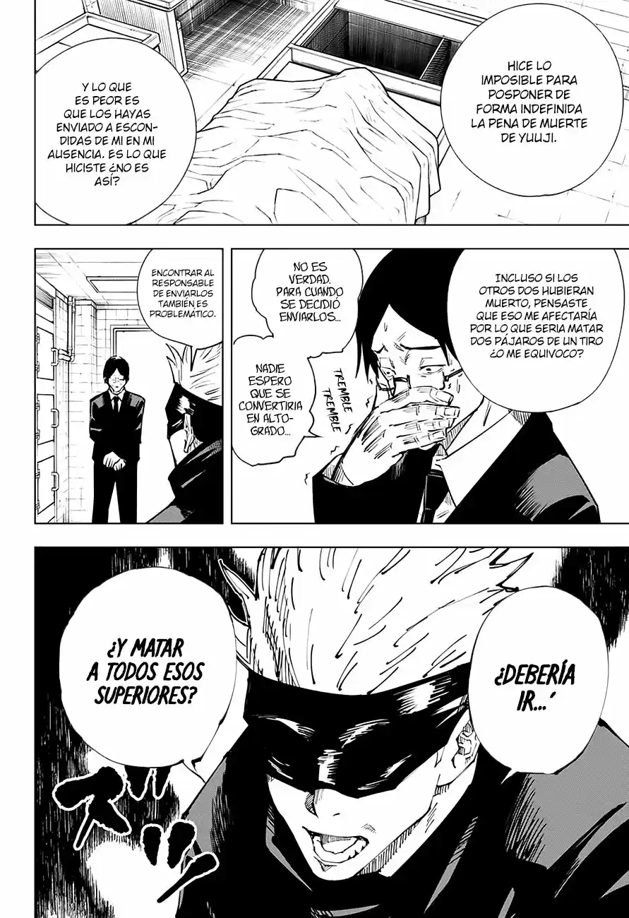 Jujutsu kaisen (2018) - Capítulo 10 - Página 5 - LectorTMOo