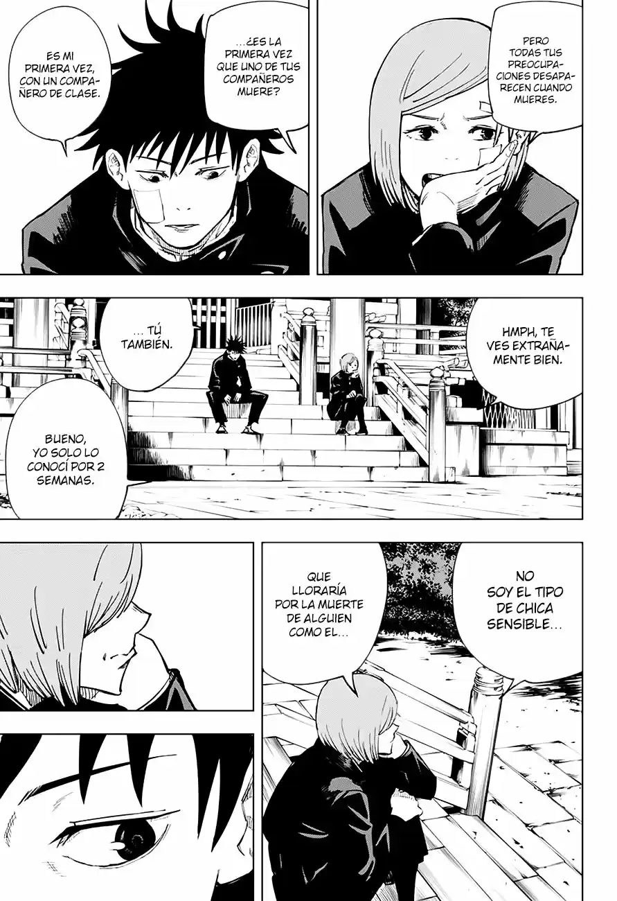 Jujutsu kaisen (2018) - Capítulo 10 - Página 8 - LectorTMOo