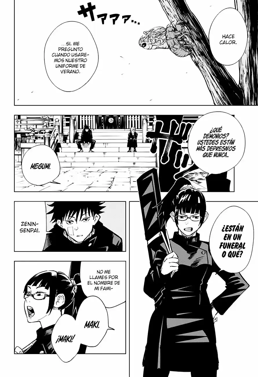 Jujutsu kaisen (2018) - Capítulo 10 - Página 9 - LectorTMOo