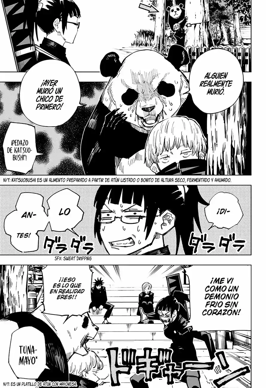 Jujutsu kaisen (2018) - Capítulo 10 - Página 10 - LectorTMOo