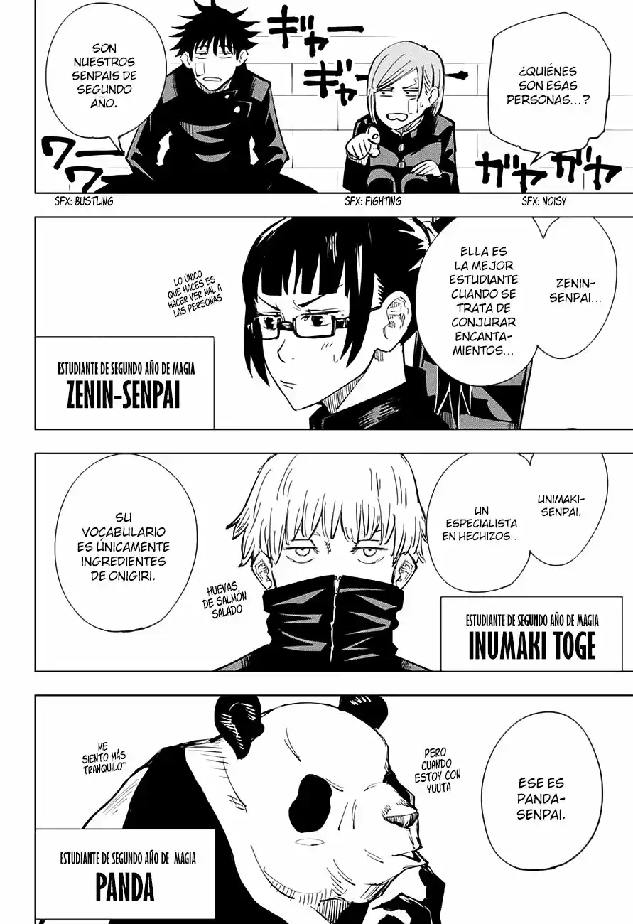 Jujutsu kaisen (2018) - Capítulo 10 - Página 11 - LectorTMOo