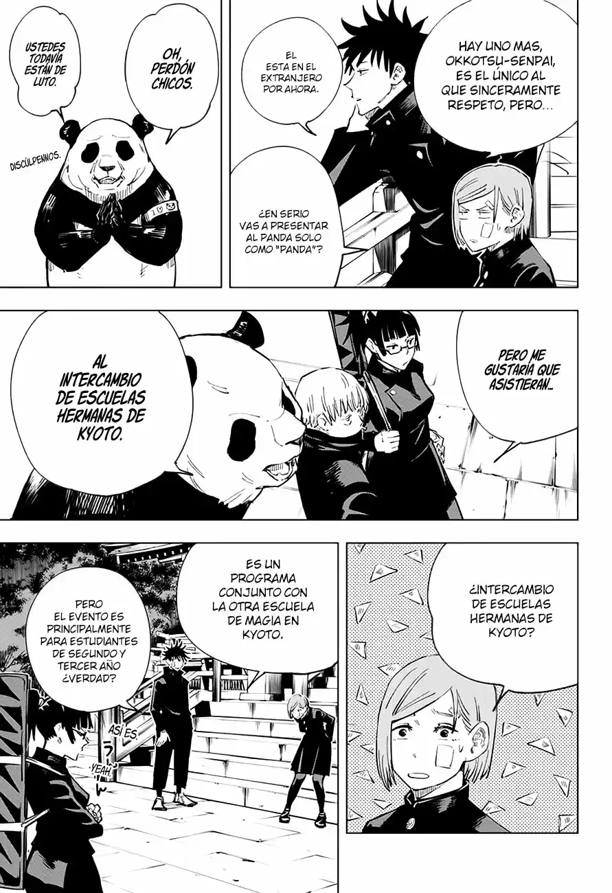 Jujutsu kaisen (2018) - Capítulo 10 - Página 12 - LectorTMOo