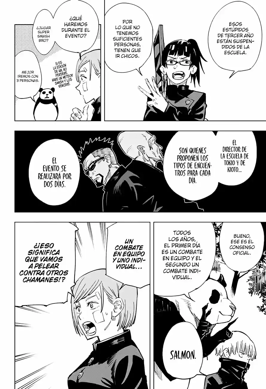 Jujutsu kaisen (2018) - Capítulo 10 - Página 13 - LectorTMOo
