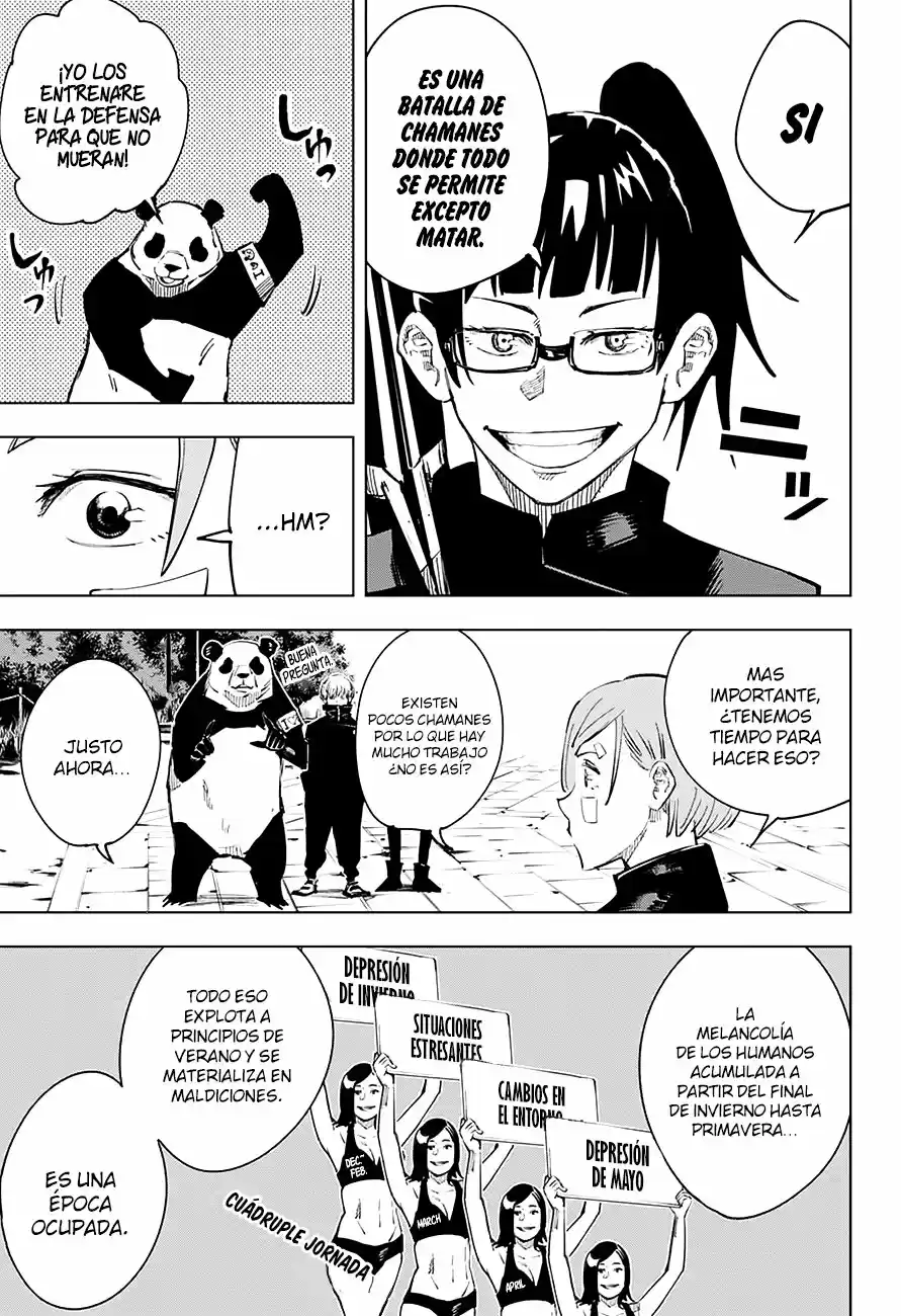 Jujutsu kaisen (2018) - Capítulo 10 - Página 14 - LectorTMOo