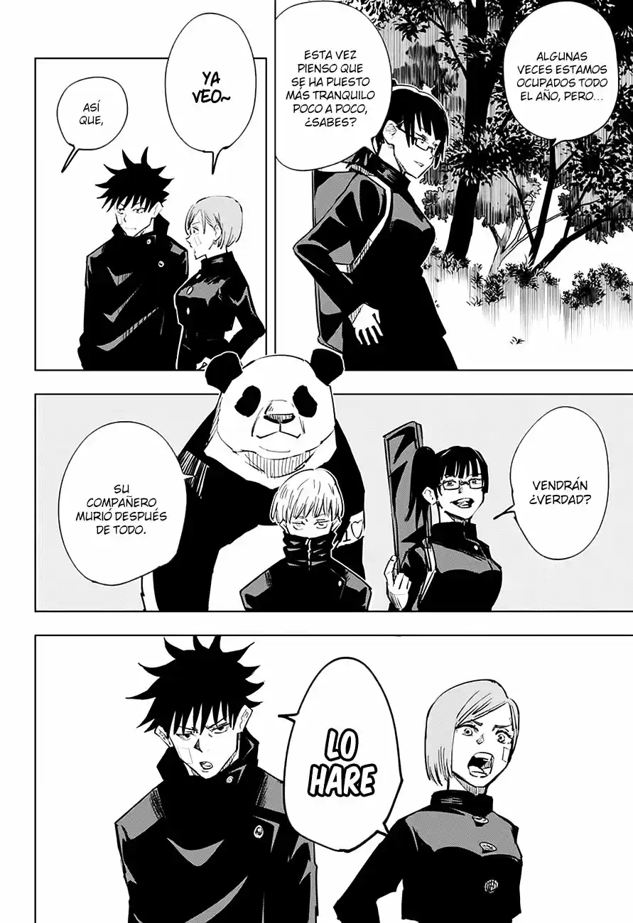 Jujutsu kaisen (2018) - Capítulo 10 - Página 15 - LectorTMOo